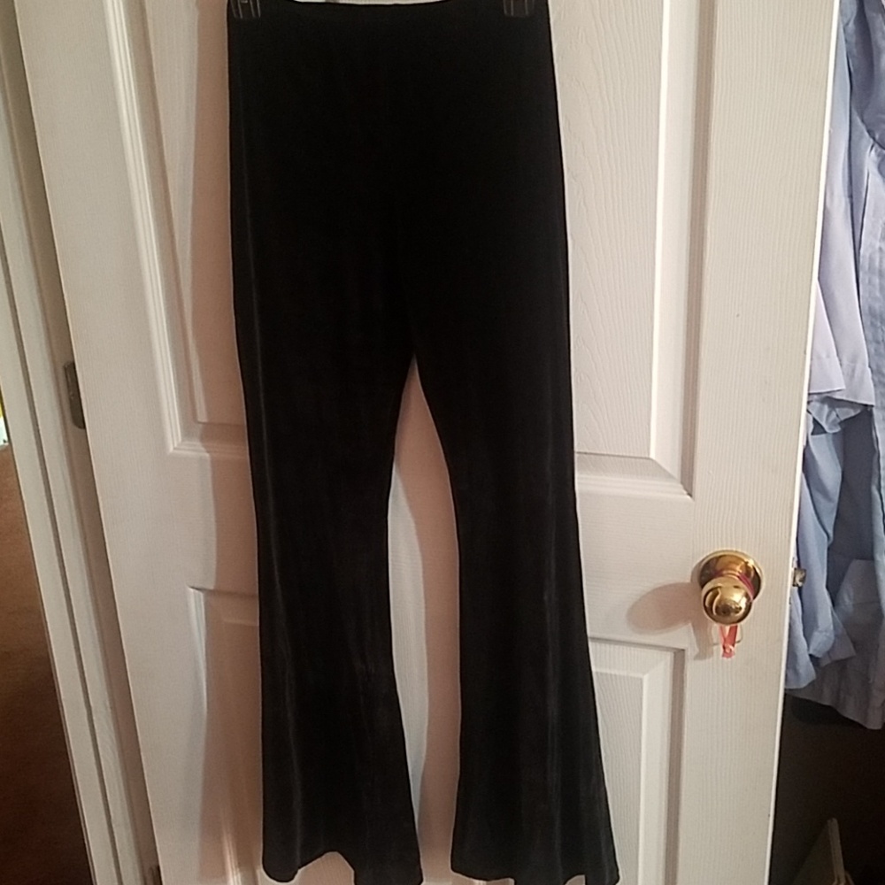 Velvet pants